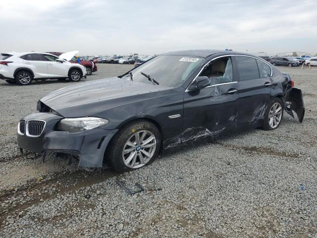 BMW 528 I 2015 with VIN WBA5A5C54FD522801 - Photo from auction