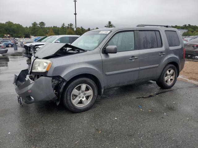HONDA PILOT EXL 2011 with VIN 5FNYF4H54BB017798 - Photo from auction