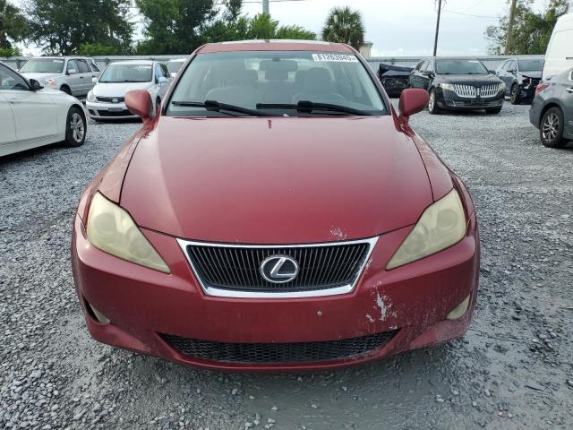 Photo 5 from auction – 2008 LEXUS IS 250 with VIN JTHCK262185019911