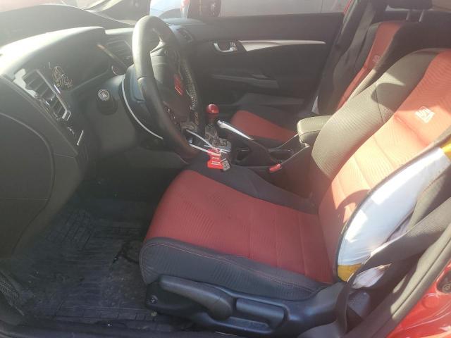 Photo 7 from auction – 2015 HONDA CIVIC SI with VIN 2HGFB6E51FH707559