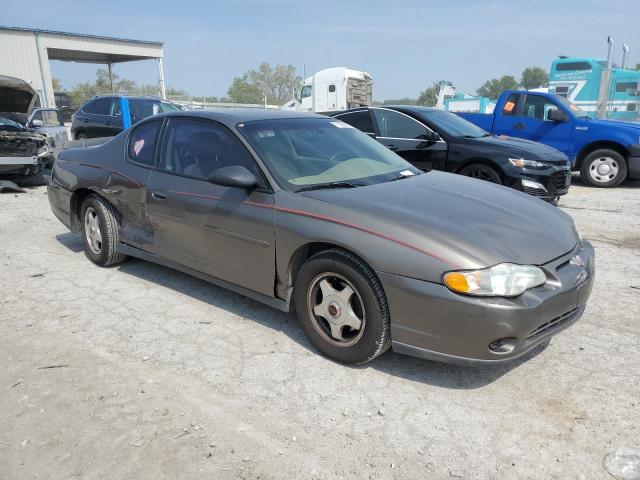 Photo 4 from auction – 2003 CHEVROLET MONTE CARLO LS with VIN 2G1WW12E339161226