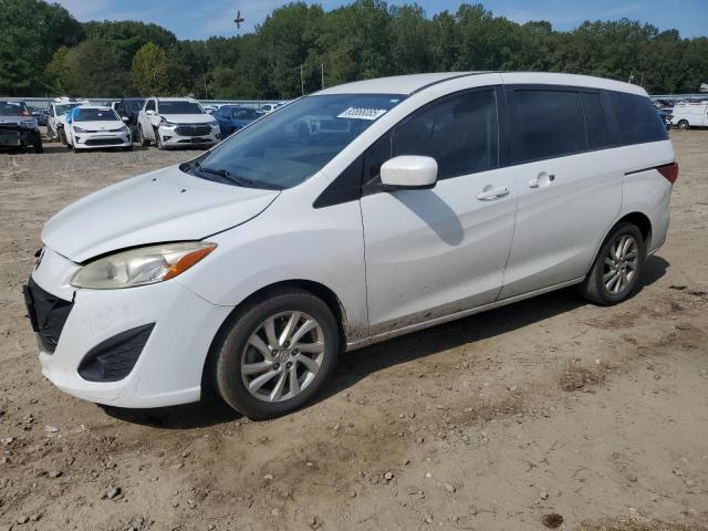 MAZDA 5 2012 with VIN JM1CW2BL0C0117368 - Photo from auction