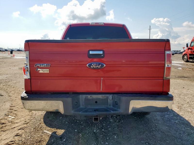 Photo 6 from auction – 2009 FORD F150 with VIN 1FTRW12809FB47072
