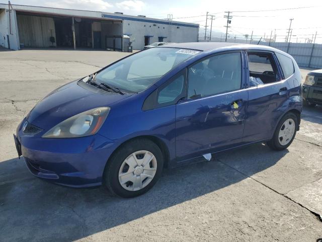 HONDA FIT 2013 with VIN JHMGE8H34DC065014 - Photo from auction