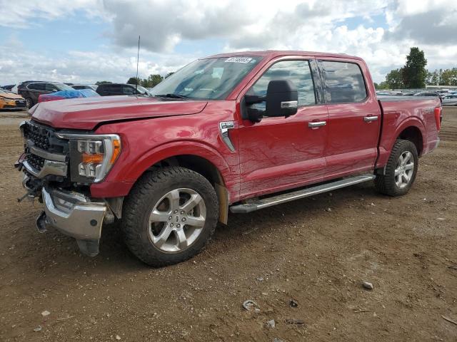Photo 1 from auction – 2021 FORD F150 SUPER with VIN 1FTFW1E87MKF04973