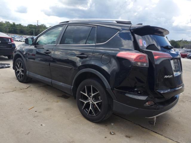 Photo 2 from auction – 2016 TOYOTA RAV4 SE with VIN 2T3JFREV2GW431005