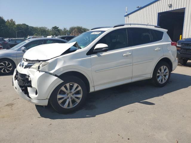 TOYOTA RAV4 LIMIT 2014 with VIN 2T3YFREV2EW128950 - Photo from auction