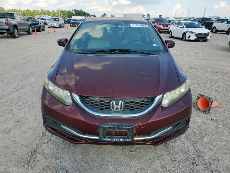 Photo 5 from auction – 2014 HONDA CIVIC LX with VIN 19XFB2F58EE040943