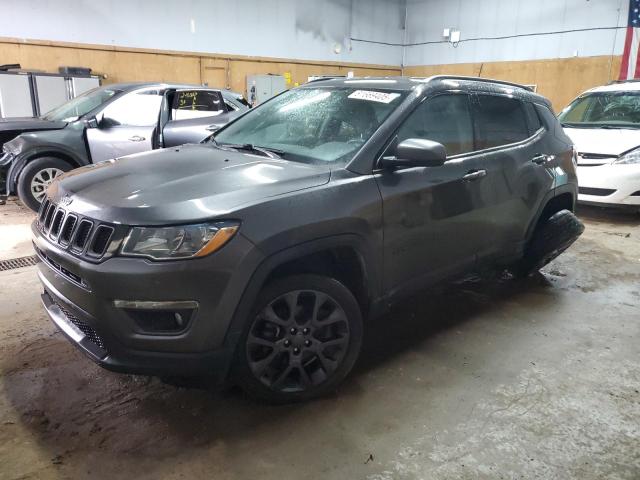 JEEP COMPASS 80TH EDITION 2021 with VIN 3C4NJDEB8MT513560 - Photo from auction