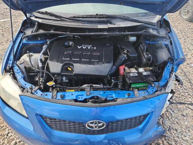 Photo 11 from auction – 2009 TOYOTA COROLLA BA with VIN JTDBL40E69J016486