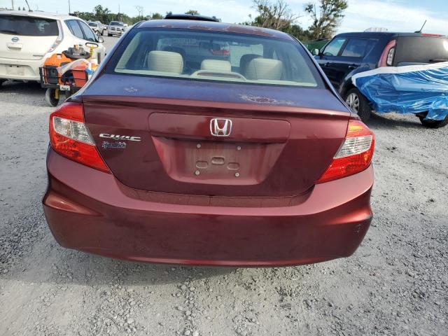 Photo 6 from auction – 2012 HONDA CIVIC LX with VIN 2HGFB2F57CH572705