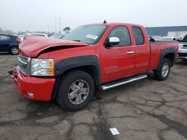 CHEVROLET SILVERADO 2011 with VIN 1GCRKSE33BZ230727 - Photo from auction