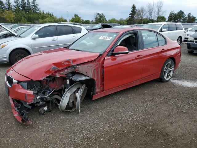 BMW 328 XI 2015 with VIN WBA3B3C59FF547688 - Photo from auction