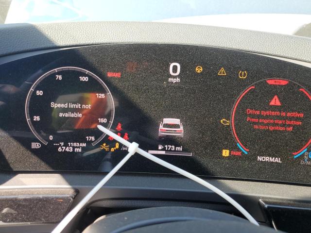 Photo 9 from auction – 2024 PORSCHE CAYENNE with VIN WP1AA2AY5RDA11193