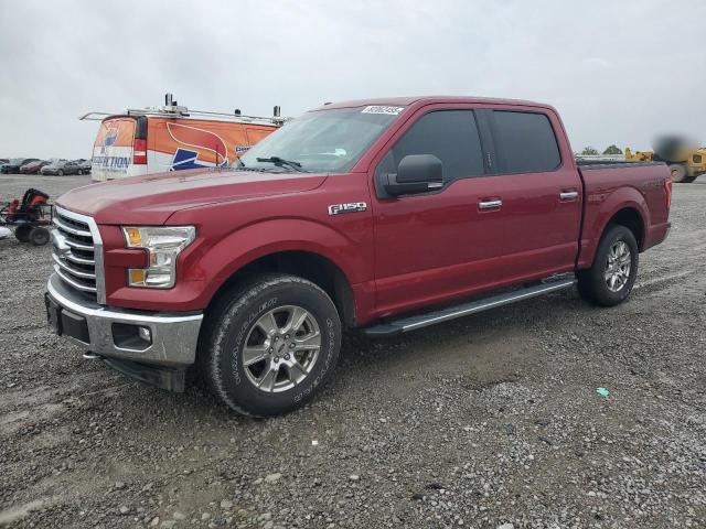 FORD F150 SUPER 2017 with VIN 1FTEW1E89HKE34880 - Photo from auction