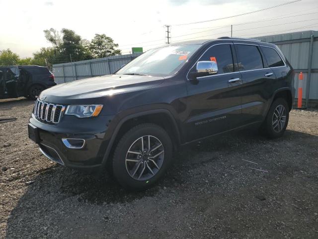 JEEP GRAND CHER 2021 with VIN 1C4RJFBG4MC537699 - Photo from auction