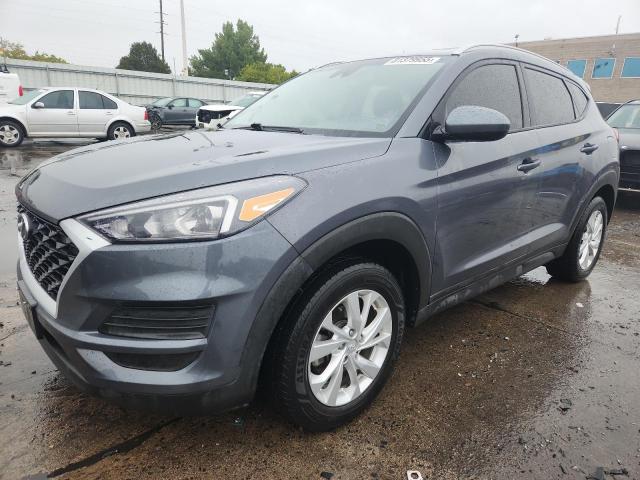 HYUNDAI TUCSON LIM 2019 with VIN KM8J3CA44KU014117 - Photo from auction