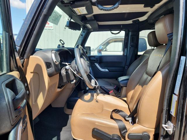 Photo 7 from auction – 2015 JEEP WRANGLER U with VIN 1C4BJWEGXFL743514