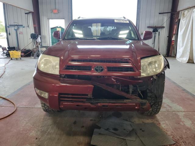 Photo 5 from auction – 2005 TOYOTA 4RUNNER LI with VIN JTEBT17R958027972