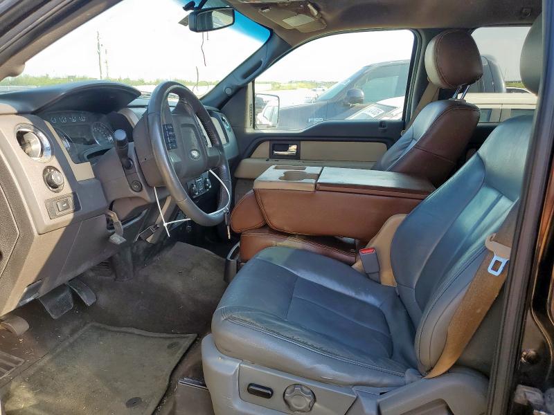 Photo 7 from auction – 2013 FORD F150 SUPER with VIN 1FTFW1CF3DKF36126