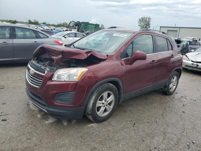 CHEVROLET TRAX 1LT 2016 with VIN 3GNCJLSBXGL170185 - Photo from auction