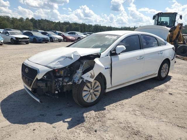Photo 1 from auction – 2017 HYUNDAI SONATA with VIN KMHE24L19HA050909