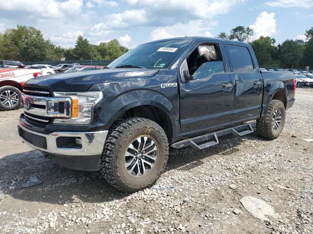 Photo 1 from auction – 2018 FORD F150 SUPERCREW with VIN 1FTEW1E55JFC80107