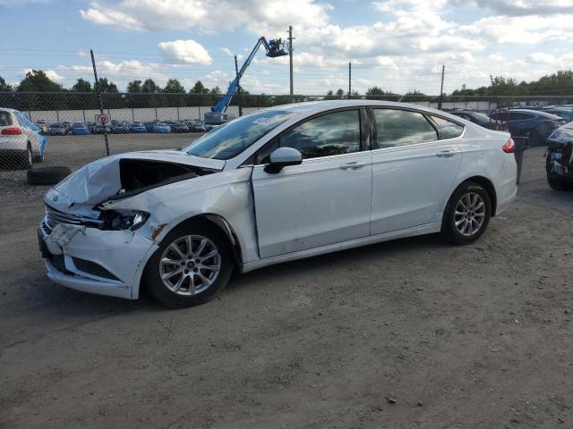 Photo 1 from auction – 2017 FORD FUSION S with VIN 3FA6P0G79HR198121
