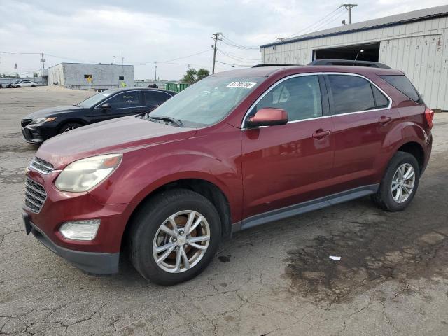 CHEVROLET EQUINOX LT 2016 with VIN 2GNALCEKXG1183579 - Photo from auction