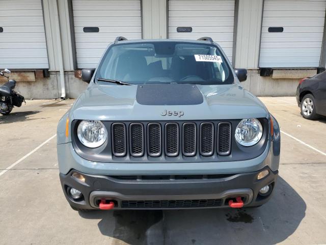 Photo 5 from auction – 2018 JEEP RENEGADE TRAILHAWK with VIN ZACCJBCB1JPH78595