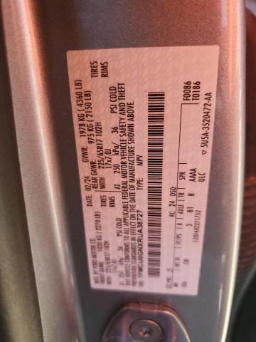 Photo 14 from auction – 2024 FORD ESCAPE ACT with VIN 1FMCU0GNXRUA38727