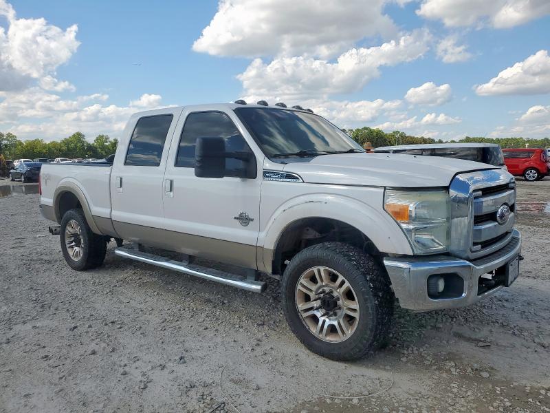 FORD F250 SUPER 2011 with VIN 1FT7W2BT6BEC80576 - Photo from auction