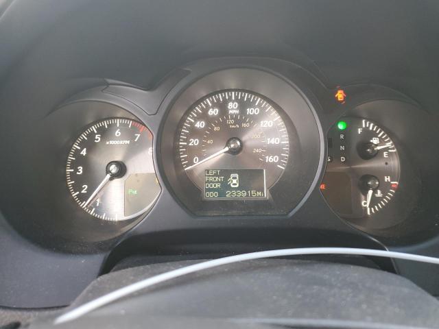 Photo 9 from auction – 2008 LEXUS GS 350 with VIN JTHCE96S980015795