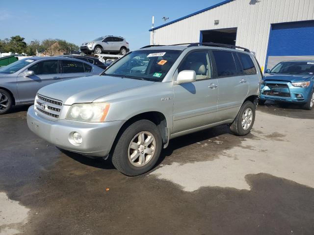 TOYOTA HIGHLANDER 2003 with VIN JTEHF21A530126150 - Photo from auction