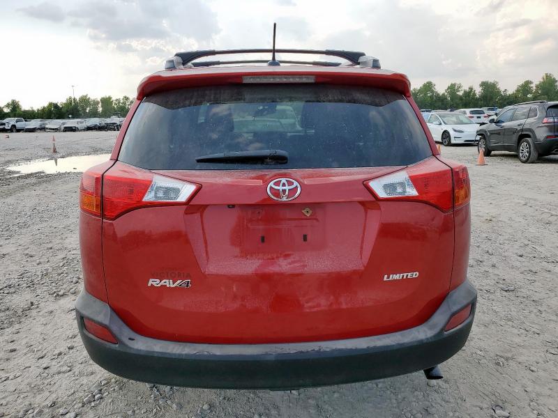 Photo 6 from auction – 2015 TOYOTA RAV4 LIMIT with VIN 2T3YFREV3FW185465