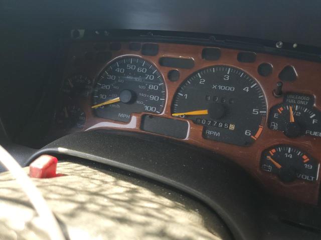 Photo 9 from auction – 1997 CHEVROLET BLAZER with VIN 1GNCT18W0VK171160