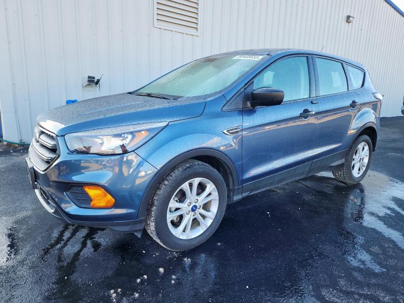 FORD ESCAPE S 2018 with VIN 1FMCU0F79JUB71812 - Photo from auction