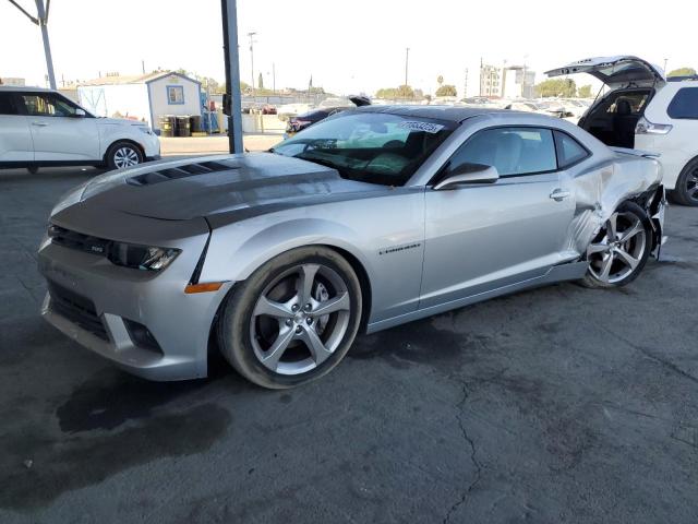 CHEVROLET CAMARO 2SS 2015 with VIN 2G1FK1EJ2F9280989 - Photo from auction