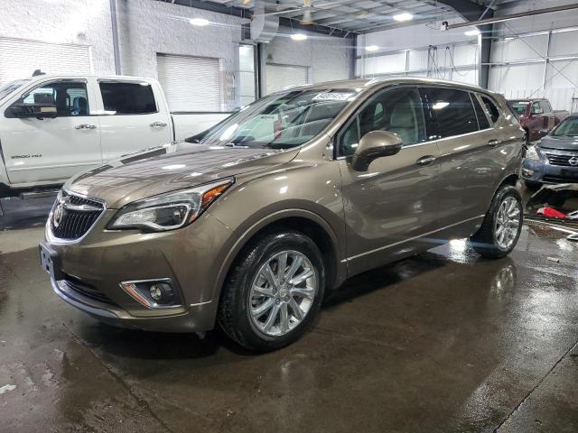 BUICK ENVISION E 2019 with VIN LRBFX2SA7KD016472 - Photo from auction