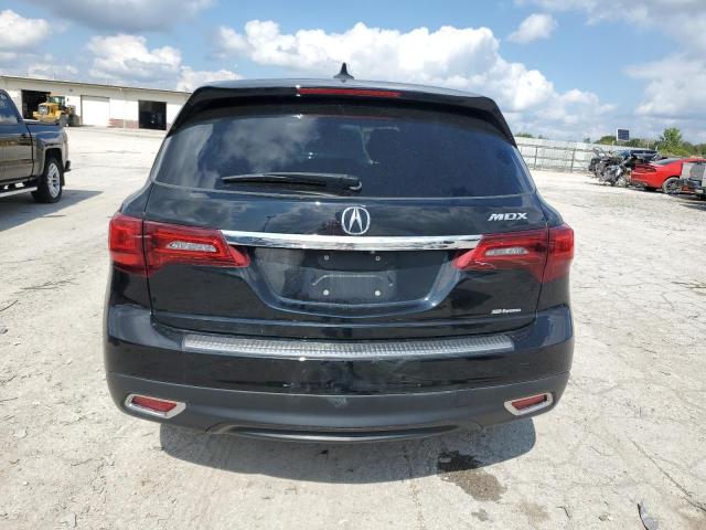 Photo 6 from auction – 2014 ACURA MDX TECHNO with VIN 5FRYD4H42EB024927
