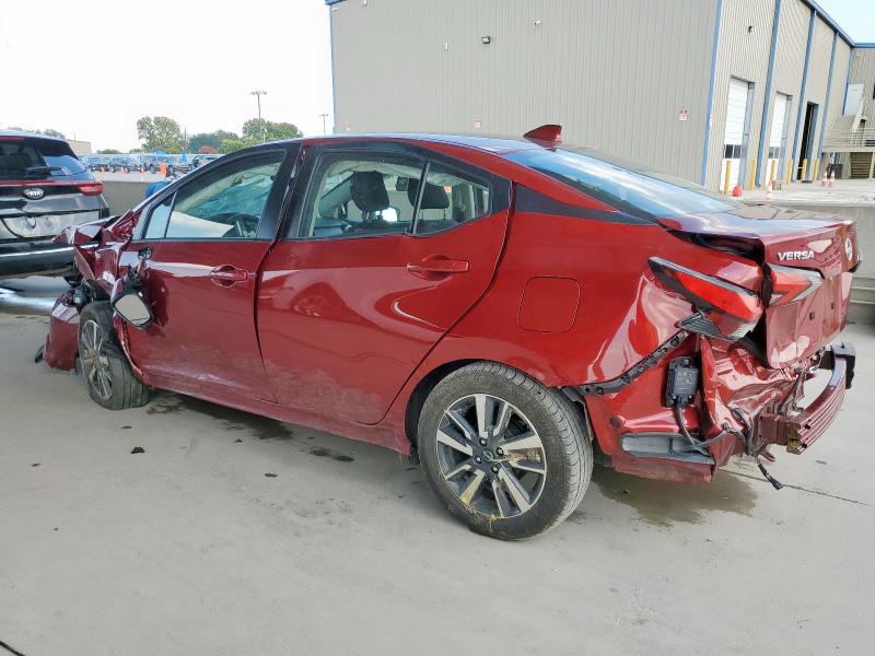 Photo 2 from auction – 2025 NISSAN VERSA SV with VIN 3N1CN8EV7SL818075