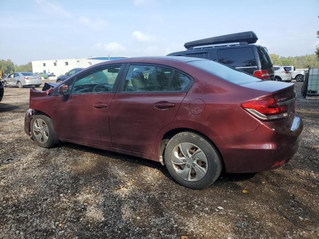 Photo 2 from auction – 2013 HONDA CIVIC LX with VIN 2HGFB2F47DH010490