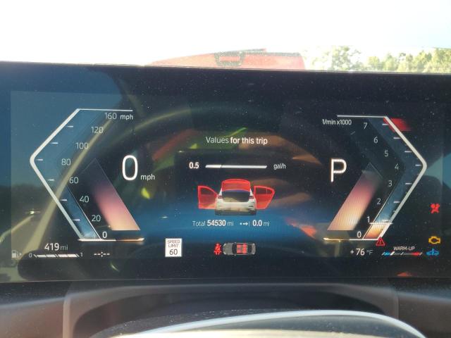 Photo 9 from auction – 2023 BMW 330XI with VIN 3MW89FF05P8D57867
