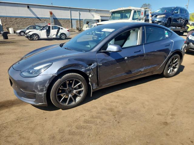 TESLA MODEL 3 2021 with VIN 5YJ3E1EB3MF926690 - Photo from auction
