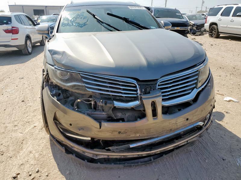 Photo 5 from auction – 2017 LINCOLN MKX RESERV with VIN 2LMPJ6LR2HBL13862