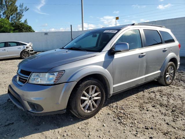 DODGE JOURNEY SX 2015 with VIN 3C4PDCBGXFT542510 - Photo from auction