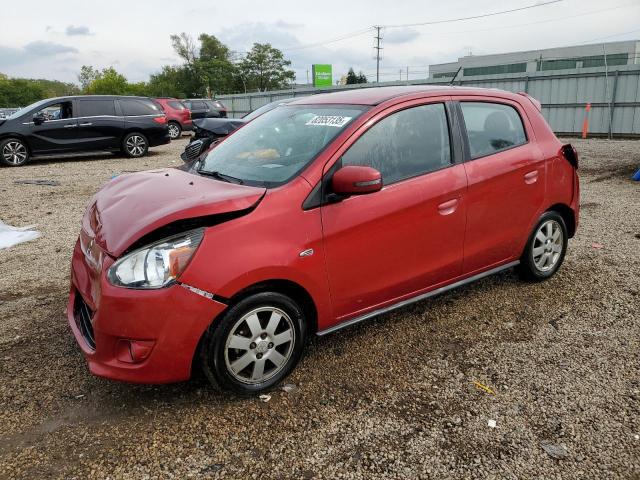 Photo 1 from auction – 2015 MITSUBISHI MIRAGE ES with VIN ML32A4HJ6FH039604