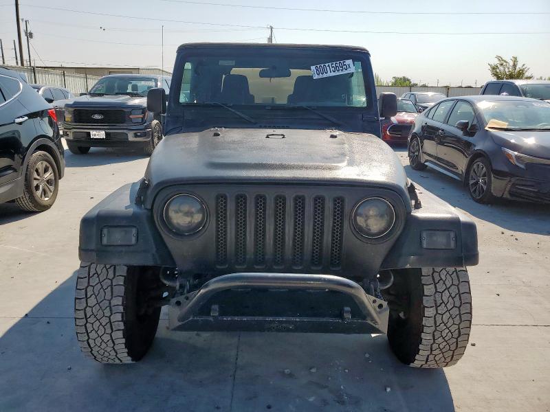 Photo 5 from auction – 2005 JEEP WRANGLER / with VIN 1J4FA49S35P388577