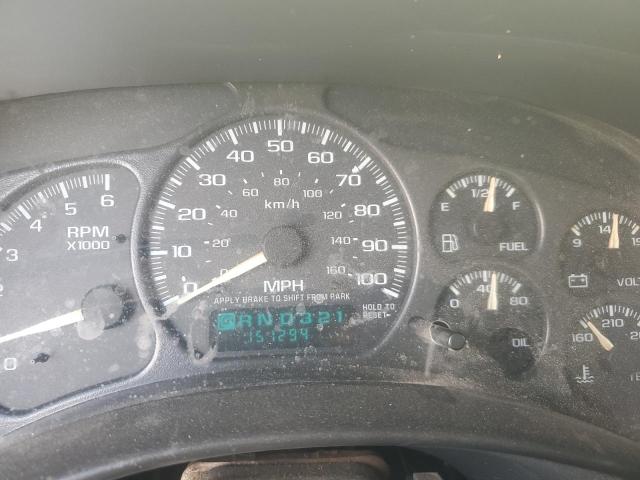 Photo 9 from auction – 2002 CHEVROLET SILVERADO C1500 with VIN 2GCEC19V321419162