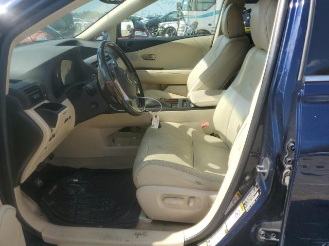 Foto 7 de la subasta – 2013 LEXUS RX 350 con VIN 2T2ZK1BA9DC095078